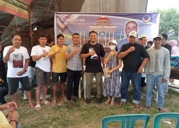 Rahman Salehe Berbagi ‘Rasa’ dengan Warga Molobog Bersatu