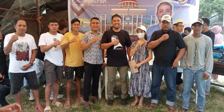 Rahman Salehe Berbagi ‘Rasa’ dengan Warga Molobog Bersatu