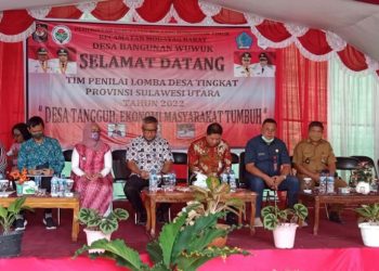 Dampingi Tim Penilai Lomba Desa Tingkat Provinsi, Hendra; Semoga Bangunan Wuwuk Raih Juara