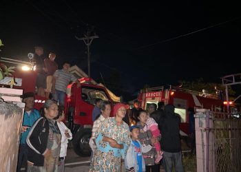 Rumah Warga di Modayag III, Nyaris Rata dengan Tanah