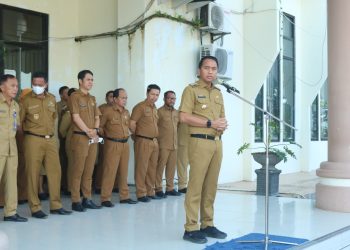 Bupati Ingatkan ASN Boltim Soal Disiplin