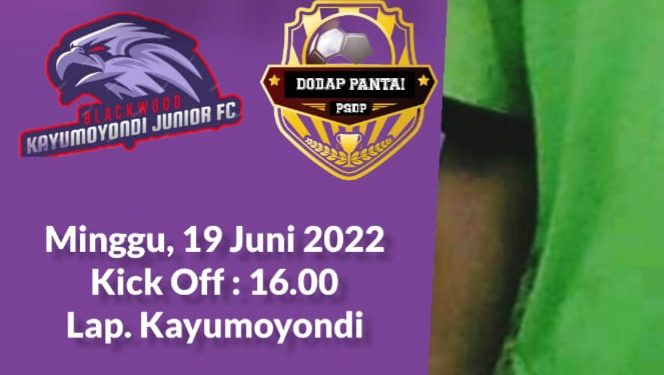 Kayumoyondi Jr. Jamu Dodap Pantai Jr. di Ajang Silaturahmi antar Desa U-14