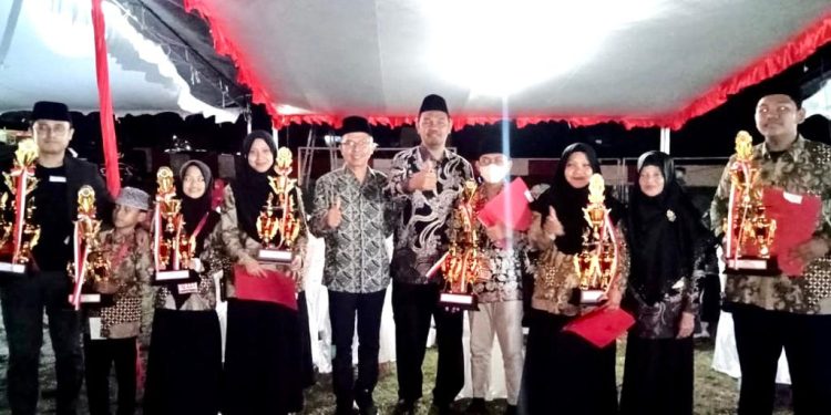 MTQ ke-29 Tingkat Provinsi, Kafilah Boltim Juara I Qira’at Murattal