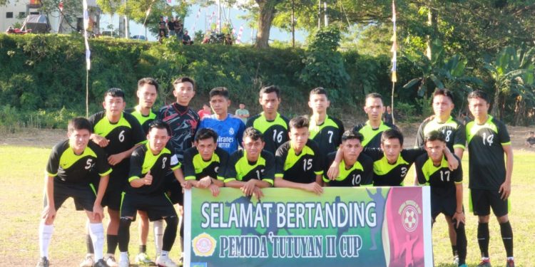 Dusun I Barcelona Menang Dilaga El Clasico Pemuda Tutuyan II Cup