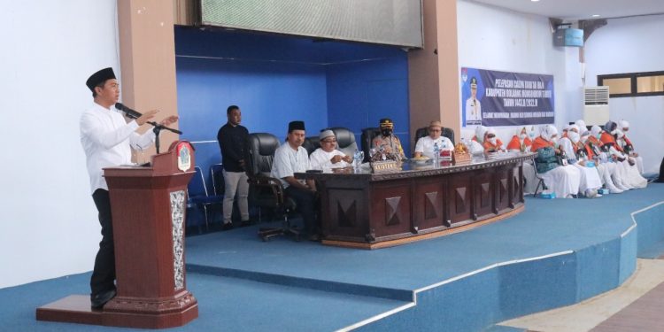 Bupati Lepas Pemberangkatan 14 JCH Boltim