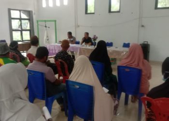 Pemdes Sumber Rejo Salurkan BLT DD Tahap II