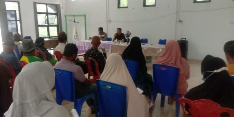 Pemdes Sumber Rejo Salurkan BLT DD Tahap II