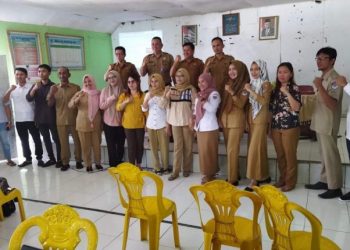 Pemdes Sumber Rejo Ikut Penginputan dan Update Data Profil Desa