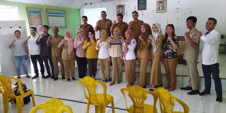 Pemdes Sumber Rejo Ikut Penginputan dan Update Data Profil Desa