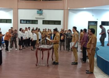Ini Nama-nama Pejabat Fungsional Pengawas dan Kepala Sekolah yang Dilantik Bupati Boltim