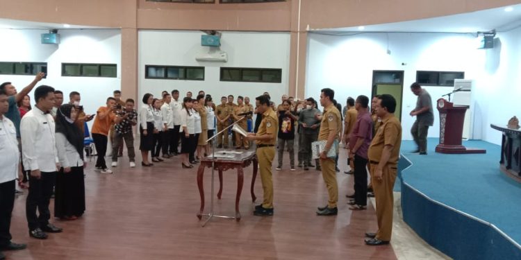 Ini Nama-nama Pejabat Fungsional Pengawas dan Kepala Sekolah yang Dilantik Bupati Boltim