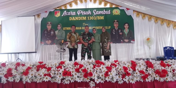 Bupati Boltim Hadiri Pisah Sambut Dandim 1303 Bolmong