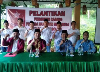 PC PMI Boltim Masa Jihad 2022-2027 Dilantik