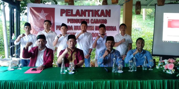 PC PMI Boltim Masa Jihad 2022-2027 Dilantik