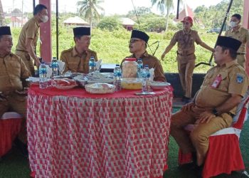Pj Bupati Bolmong Limi Mokodompit Silaturahmi ke Pemkab Bolsel