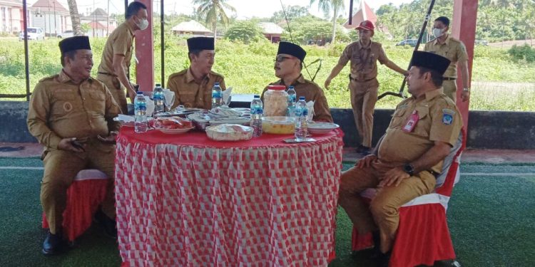 Pj Bupati Bolmong Limi Mokodompit Silaturahmi ke Pemkab Bolsel