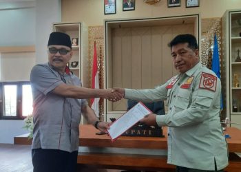 Jabatan Kepala Bappeda Kosong, Pj Bupati Limi Mokodompit Tunjuk Ashari sebagai Plt