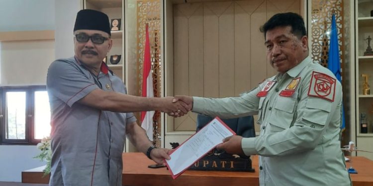 Jabatan Kepala Bappeda Kosong, Pj Bupati Limi Mokodompit Tunjuk Ashari sebagai Plt