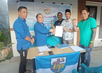 RM-NL Ambil Formulir Pendaftaran Bakal Calon Ketua DPD KNPI Boltim