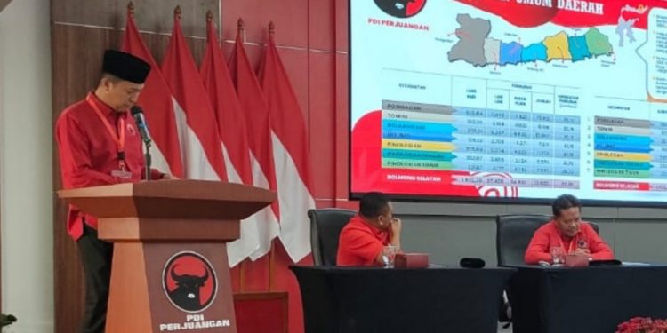 Dihadapan Pengurus DPP PDI Perjuangan, Iskandar Kamaru Paparkan Strategi Pemenangan Pemilu 2024