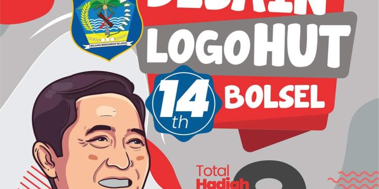 Pemkab Bolsel Buat Lomba Desain Logo HUT ke-14 Tahun