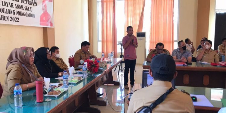 Pemkab Bolmong Siap Menjadi Kabupaten Layak Anak