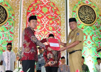 Gubernur Olly Dondokambey Nobatkan Iskandar Kamaru Sebagai Ketua LPTQ Sulut