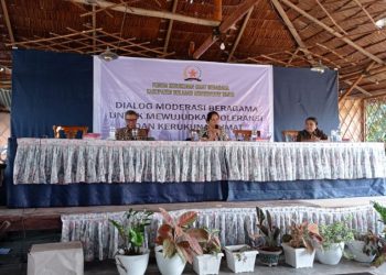 Digagas FKUB, Dialog Lintas Agama Dihadiri Tokoh Agama di Boltim