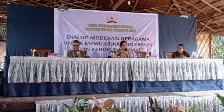 Digagas FKUB, Dialog Lintas Agama Dihadiri Tokoh Agama di Boltim
