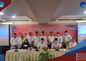 Sekda Bolsel Buka Bimtek Penyusunan Peta Proses Bisnis OPD