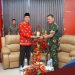 Danrem 131 Santiago Kunjungi Bolsel, Bupati Bolsel Siapkan 5 Hektar Lahan Makodim 1303 Bolsel