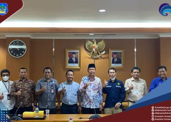 Bupati Beserta Jajaran Pemkab Bolsel Kunjungi Dirjen Mineral dan Batubara Bahas PNPB PT. JRBM