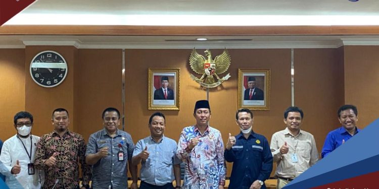 Bupati Beserta Jajaran Pemkab Bolsel Kunjungi Dirjen Mineral dan Batubara Bahas PNPB PT. JRBM