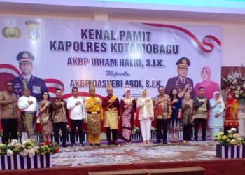 Kenal Pamit Kapolres Kotamobagu; Bupati Boltim Sambut Baik AKBP Dasveri, Juga Doakan Kesuksesan AKBP Irham