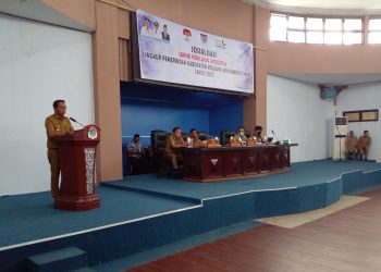 Hasil SPI 2021, Pemkab Boltim Dapat Skor 78,7