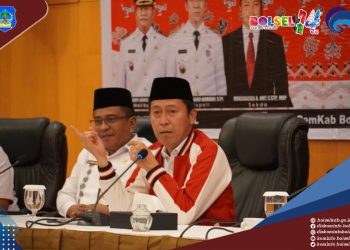 Iskandar Kamaru Jadi Narasumber Sosialisasi Peraturan UU Bidang Pertanahan