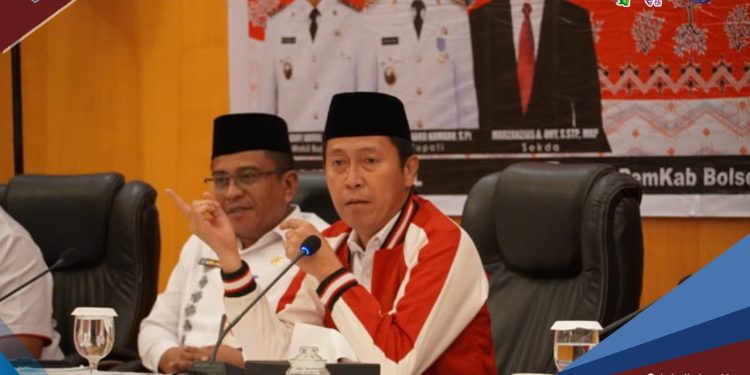 Iskandar Kamaru Jadi Narasumber Sosialisasi Peraturan UU Bidang Pertanahan