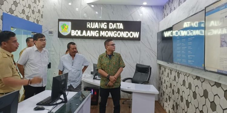 Ketua KIP Sulut Apresiasi Kreativitas Pengelolaan Informasi Dinas Kominfo Bolmong