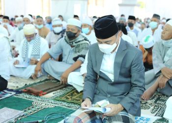 Idul Adha 2022, Bupati Sholat Id Bersama Masyarakat Kotabunan