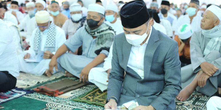Idul Adha 2022, Bupati Sholat Id Bersama Masyarakat Kotabunan