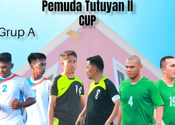 Ini Jadwal Babak 6 Besar Pemuda Tutuyan II Cup 2022