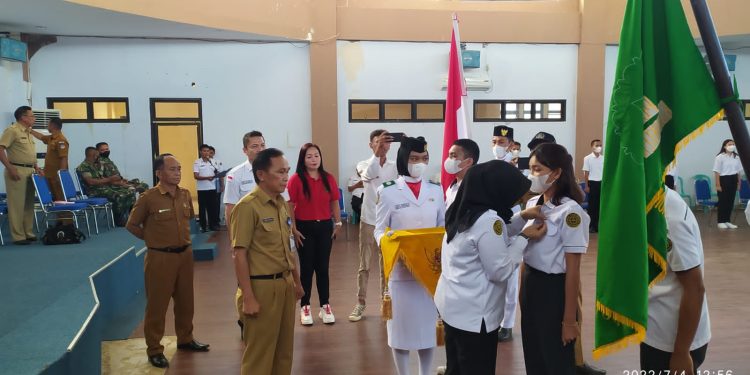 Sekda Boltim Kukuhkan 41 Anggota PPI Boltim 2022