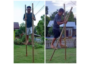 DPD KNPI Boltim Siapkan Hadiah Bagi Pemenang Lomba Permainan Tradisional