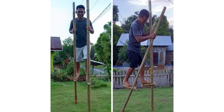 DPD KNPI Boltim Siapkan Hadiah Bagi Pemenang Lomba Permainan Tradisional