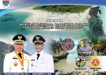 Pemkab bersama KNPI dan Karang Taruna Boltim Gelar Seminar Kebudayaan