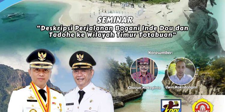 Pemkab bersama KNPI dan Karang Taruna Boltim Gelar Seminar Kebudayaan
