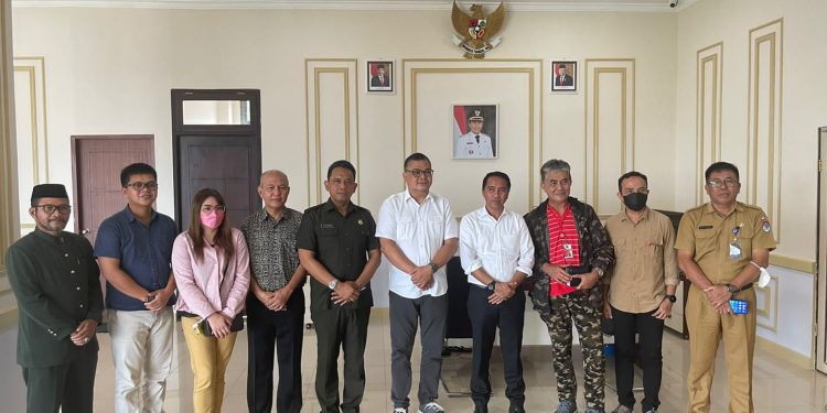 Pengelolaan Pariwisata Boltim dapat Perhatian dari Minut
