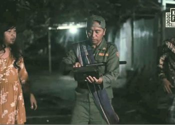 Promosikan Kabela Fest, Bupati Boltim jadi Hansip di Film Drama di Kolong Pala