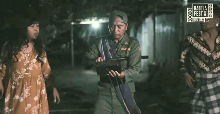 Promosikan Kabela Fest, Bupati Boltim jadi Hansip di Film Drama di Kolong Pala