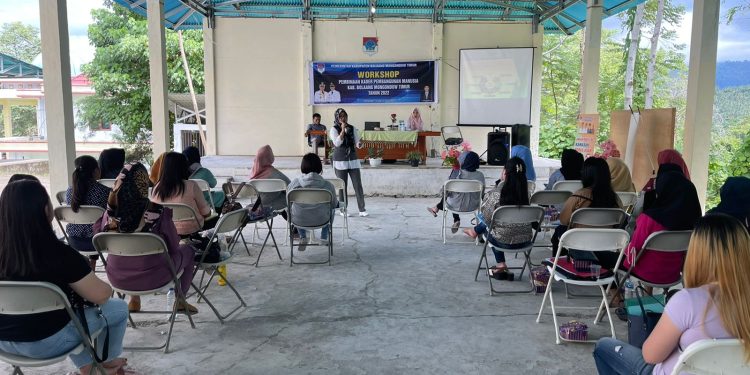Optimalisasi Kinerja Kader Pembangunan Manusia, Pemkab Boltim Gelar Workshop